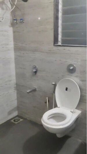 Bathroom in 2 BHK Apartment at Chembur – for Rent