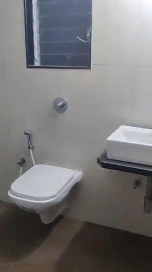 Bathroom in 2 BHK Apartment at Chembur – for Rent