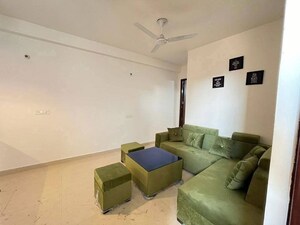 Living Room in 1 BHK Builder Floor at Saket – for Rent