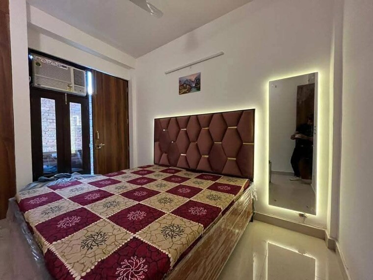 Bedroom, saket 1 Bedroom 760 Sq.Ft. Builder Floor In Saket Delhi 10331683