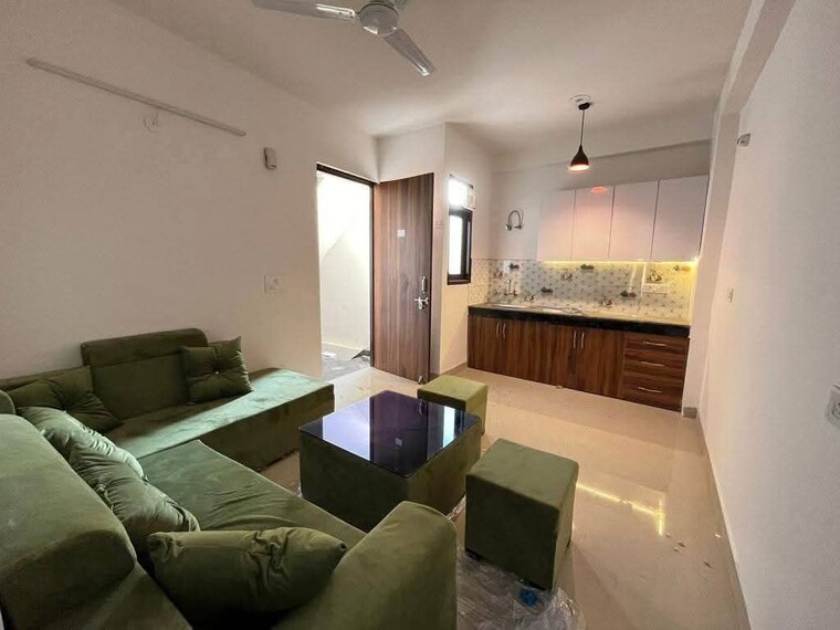 Living Room, saket 1 Bedroom 760 Sq.Ft. Builder Floor In Saket Delhi 10331683