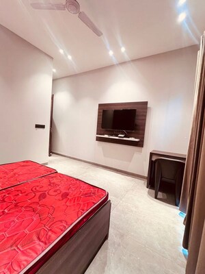 Bedroom in 1 BHK Builder Floor at Ansal Sushant Lok I, Sector 43 – for Rent
