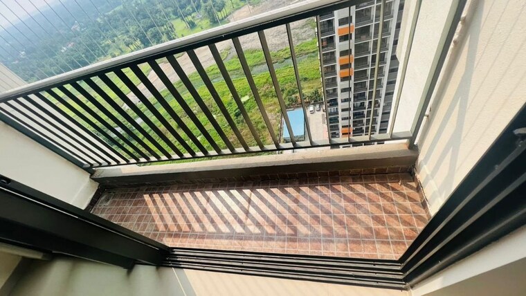 Balcony, shapoorji-pallonji-joyville-palm-meadows 2 Bedroom 605 Sq.Ft. Apartment In Virar West Palghar 10331701