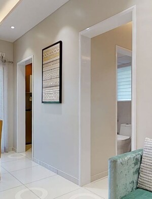 Building Lobby in 3 BHK Apartment at Siruseri – for Sale