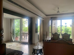 Living Room in 3 BHK Builder Floor at Hauz Khas – for Sale
