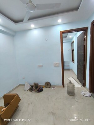 Building Lobby in 1 BHK Builder Floor at Saket – for Rent