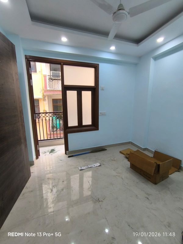 1 BHK + Pooja Room Builder Floor For Rent in Saket