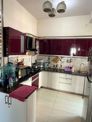 Kitchen in 3.5 BHK Apartment at Maxblis White House, Sector 75 – for Rent
