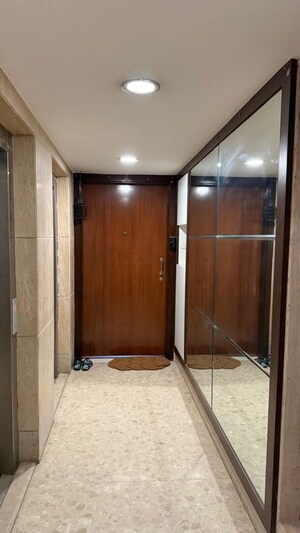 Building Lobby in 3 BHK Apartment at Bandra West – for Sale