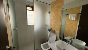Bathroom in 3 BHK Apartment at Bandra West – for Sale
