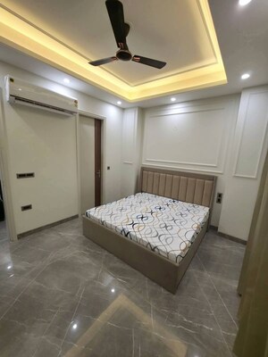 Bedroom in 1 BHK Builder Floor at Freedom Fighters Enclave – for Rent