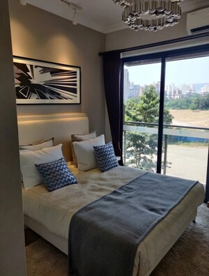 Bedroom in 2 BHK Apartment at Risland The Icon, Dhokali – for Sale