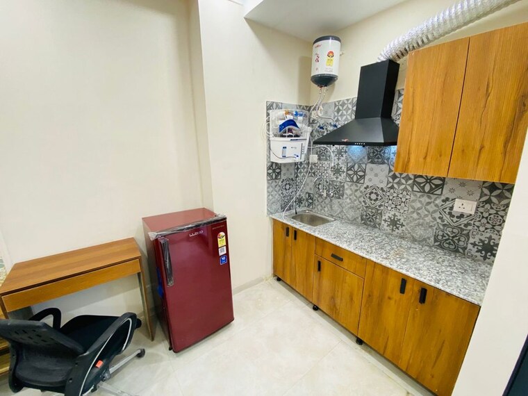 Bedroom, sector 44 Studio 655 Sq.Ft. Builder Floor In Sector 44 Gurgaon 10331729