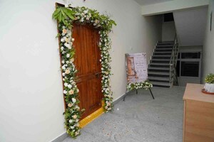 3 BHK Apartment – Exterior View View at Chaitanya Puri - for Rent