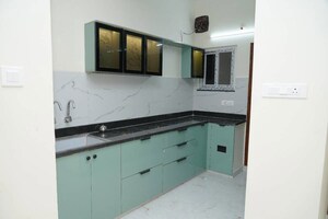 Kitchen in 3 BHK Apartment at Chaitanya Puri – for Rent