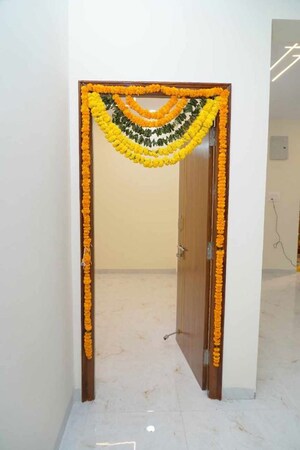 Building Lobby in 3 BHK Apartment at Chaitanya Puri – for Rent