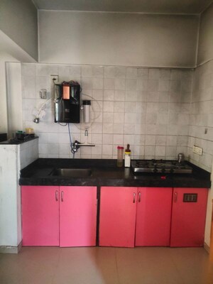 Kitchen in 2 BHK Apartment at Pate West Coast Park, Shivane – for Rent
