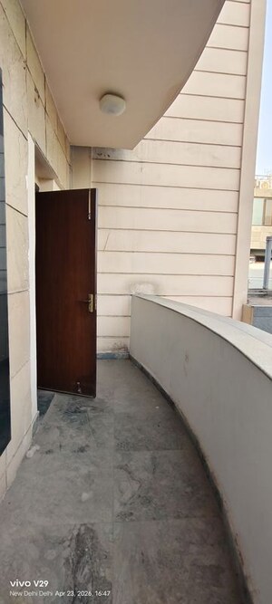 Balcony in 4 BHK Builder Floor at Greater Kailash I – for Sale