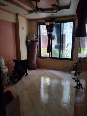 Living Room in 1 BHK Apartment at Guru Sankalp CHS, New Panvel – for Rent