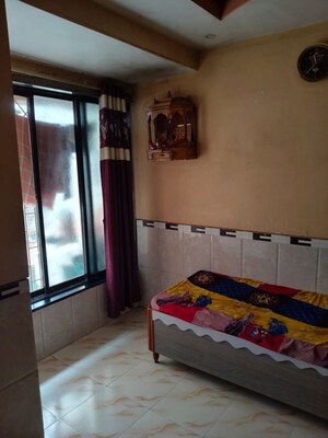 Bedroom in 1 BHK Apartment at Guru Sankalp CHS, New Panvel – for Rent
