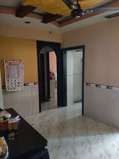1 BHK + Pooja Room Apartment For Rent in Guru Sankalp CHS