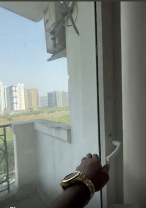 Bathroom in 1 BHK Apartment at Sunworld Arista, Sector 168 – for Rent