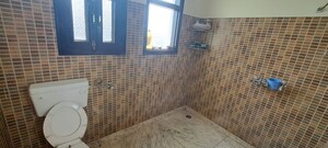 Bathroom in 3 BHK Builder Floor at Sector 43 – for Rent