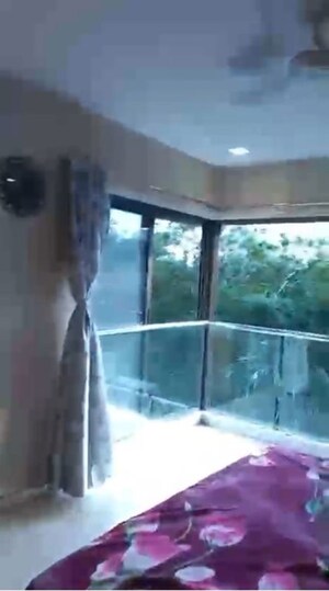 Bedroom in 3 BHK Apartment at Ekta Panorama, Chembur – for Rent