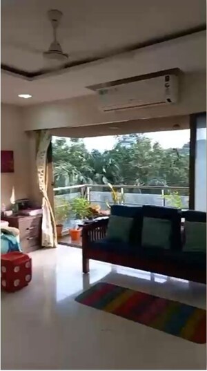 Living Room in 3 BHK Apartment at Ekta Panorama, Chembur – for Rent