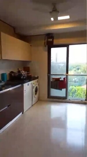 Kitchen in 3 BHK Apartment at Ekta Panorama, Chembur – for Rent