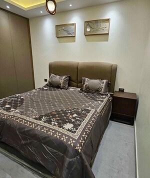 Bedroom in 1 BHK Builder Floor at Saket – for Rent