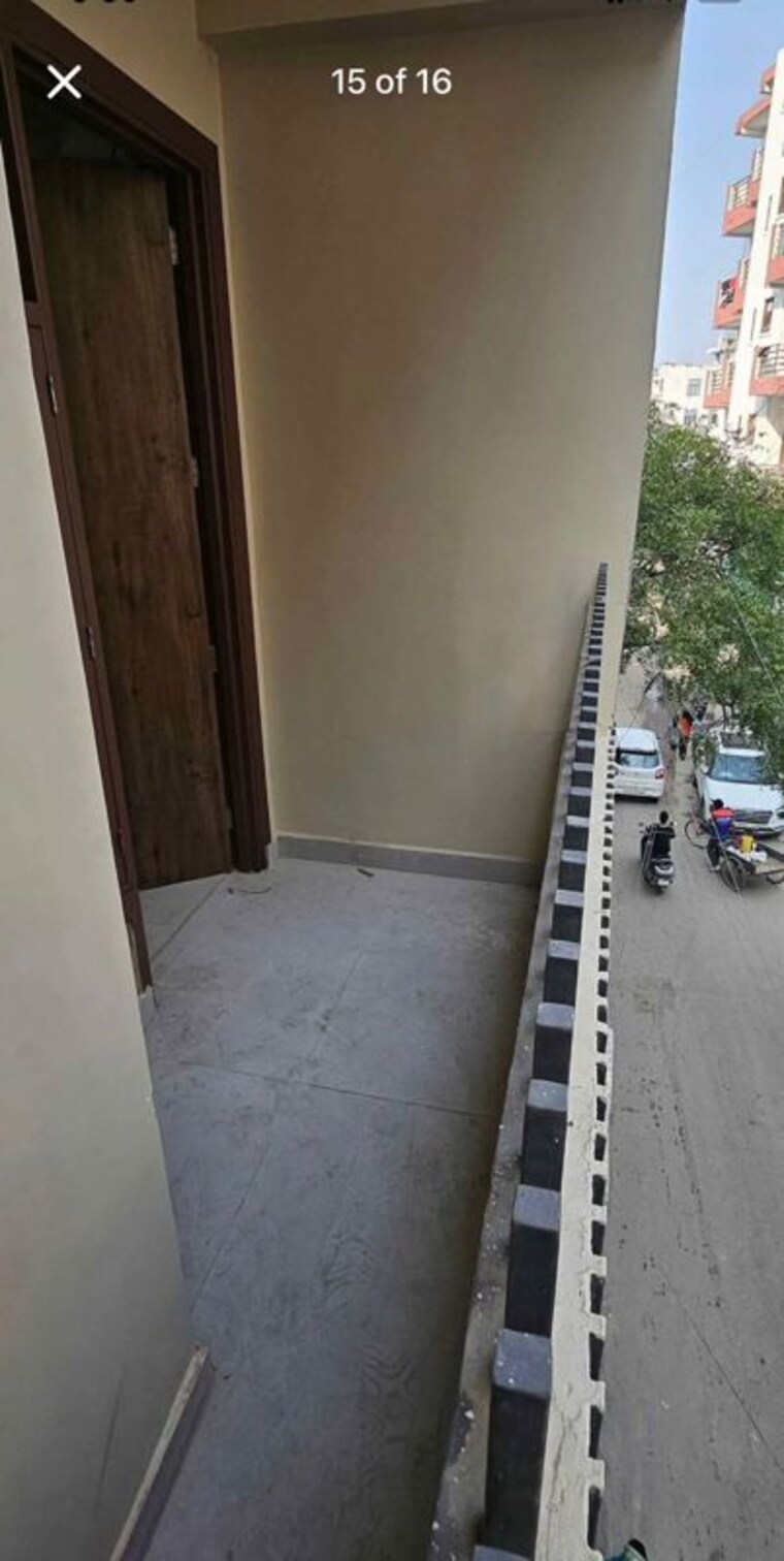 Balcony, saket 1 Bedroom 700 Sq.Ft. Builder Floor In Saket Delhi 10331745