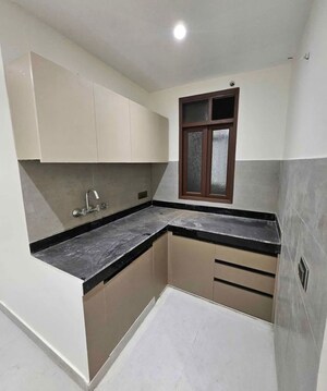 Kitchen in 1 BHK Builder Floor at Saket – for Rent