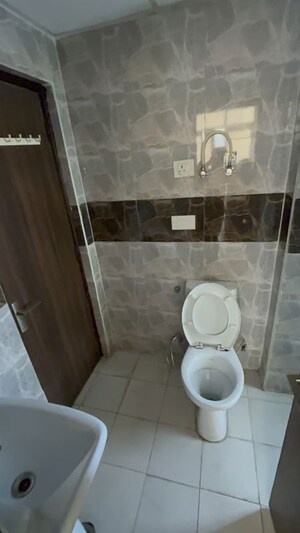 Bathroom in 2 BHK Apartment at Supertech Ecovillage II, Sector 16b Greater Noida – for Rent