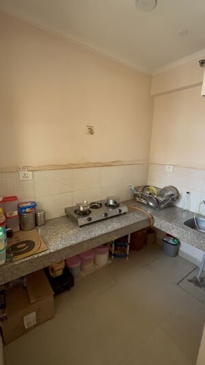 Living Room in 2 BHK Apartment at Supertech Ecovillage II, Sector 16b Greater Noida – for Rent