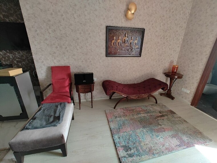 Living Room, m3m-corner-walk 3 Bedroom 1800 Sq.Ft. Apartment In Sector 74 Gurgaon 10331749