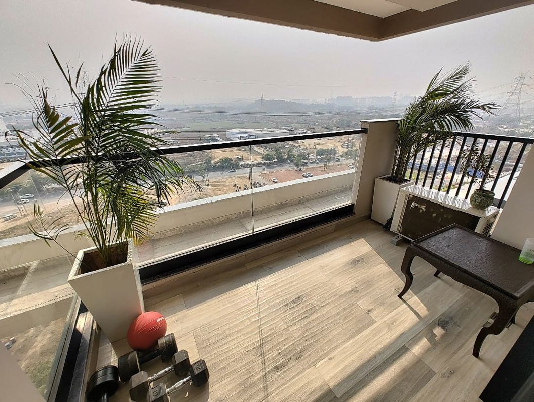 3 BHK 1800 Sq.Ft. Apartment in M3M Corner Walk