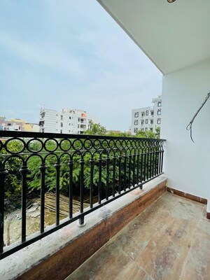 Balcony in 1 BHK Builder Floor at Saket – for Rent