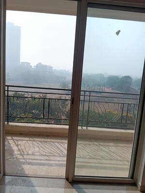 Balcony in 3 BHK Builder Floor at Sare Home, Sector 92 – for Sale