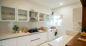 Kitchen in 3 BHK Apartment at Brigade Komarla Heights, Padmanabha Nagar – for Sale