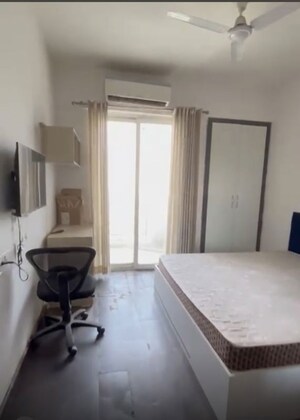 Bathroom in 1 BHK Apartment at Sunworld Arista, Sector 168 – for Rent