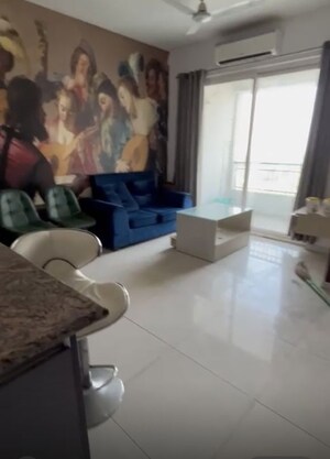 Team Area in 1 BHK Apartment at Sunworld Arista, Sector 168 – for Rent