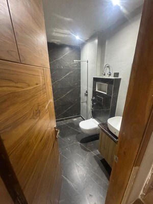 Bathroom in 3 BHK Apartment at Piyush Heights, Sector 89 – for Rent