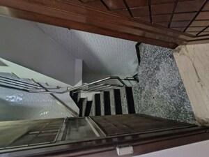 Staircase in 2 BHK Builder Floor at Malviya Nagar – for Rent