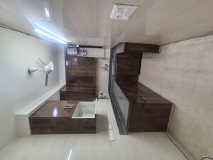 Bathroom in 2 BHK Builder Floor at Malviya Nagar – for Rent