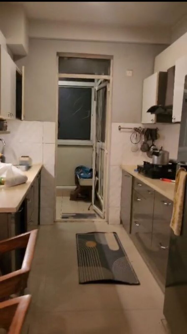 Kitchen, puri-pratham 3 Bedroom 1400 Sq.Ft. Apartment In Sector 84 Faridabad 8763284