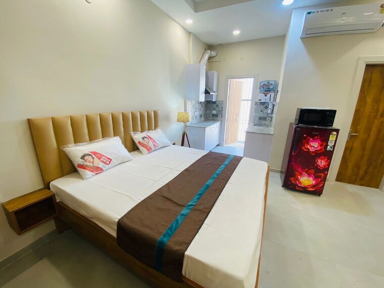 Bedroom, sector 31 Studio 649 Sq.Ft. Builder Floor In Sector 31 Gurgaon 10331777