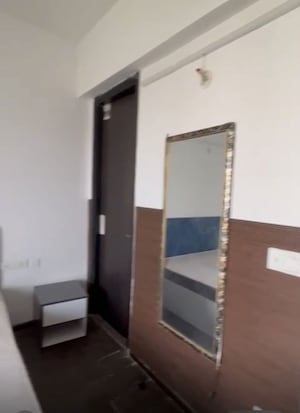 Staircase in 1 BHK Apartment at Sunworld Arista, Sector 168 – for Rent