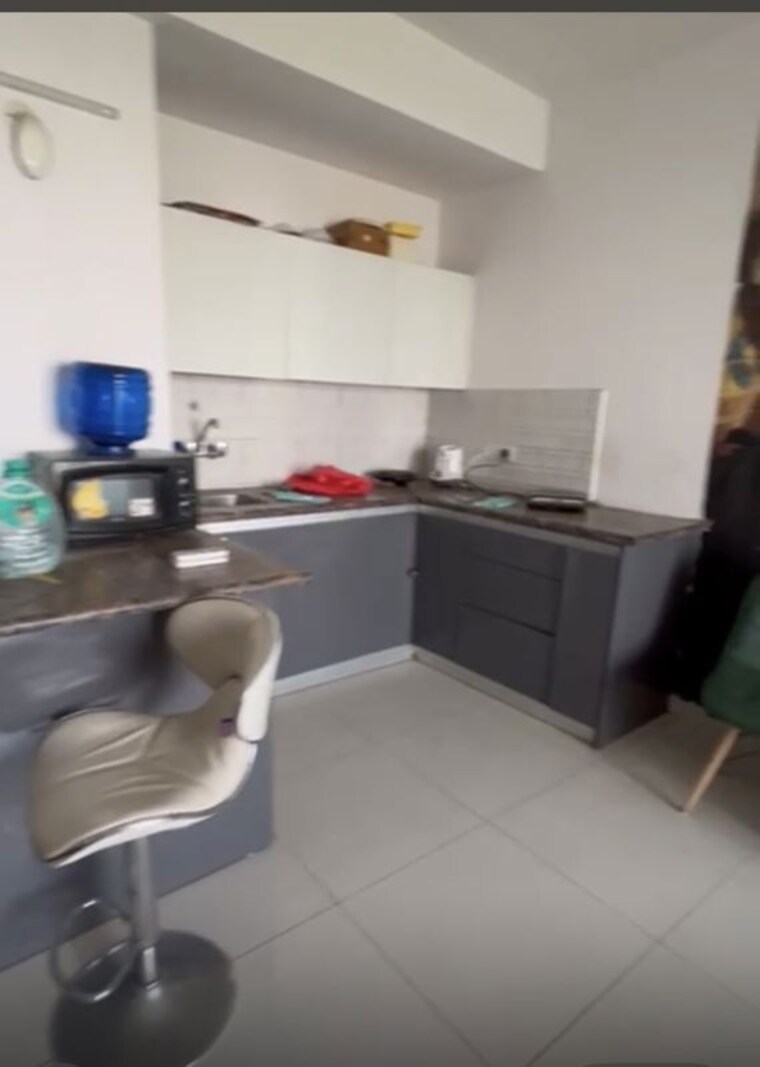 Kitchen, sunworld-arista 1 Bedroom 745 Sq.Ft. Apartment In Sector 168 Noida 10331763