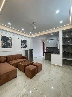 1 BHK Builder Floor For Rent in Saket